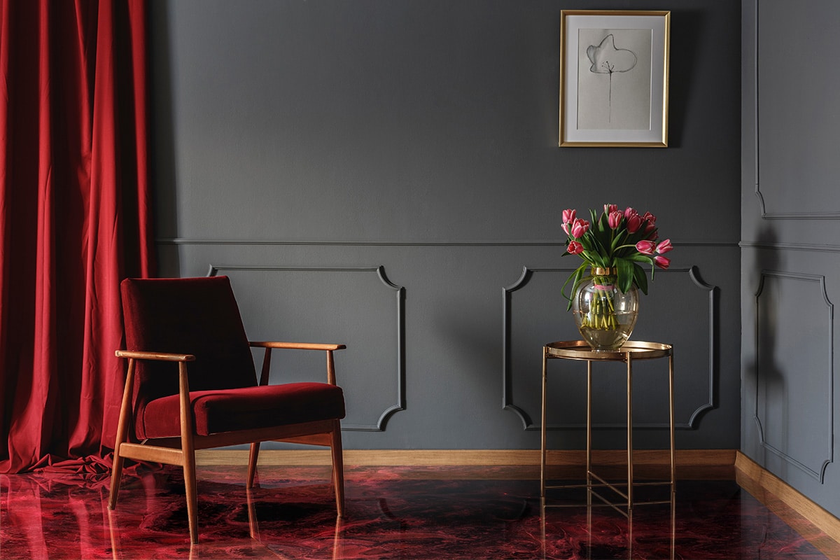 epoxy flooring pavimento in resina carbon red jet black epoxy flooring pavimento in resina carbon red jet black