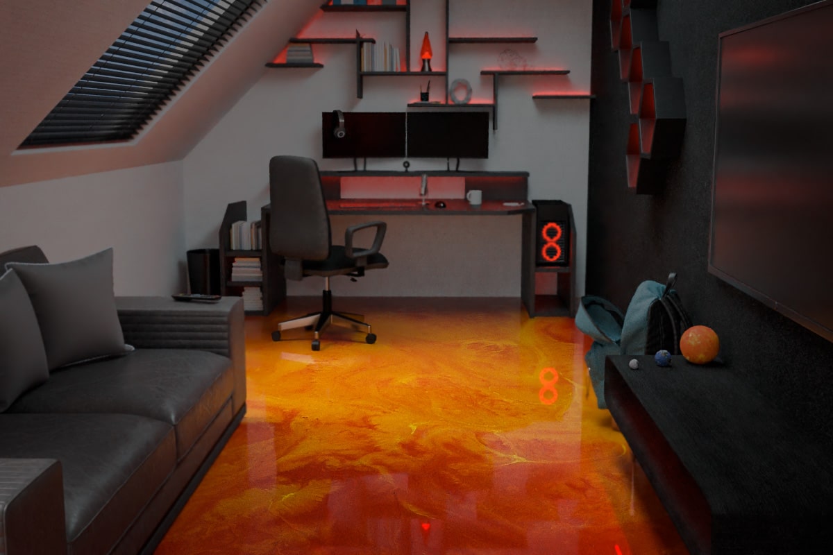 epoxy flooring resin flooring terra orange traffic red epoxy flooring resin flooring terra orange traffic red