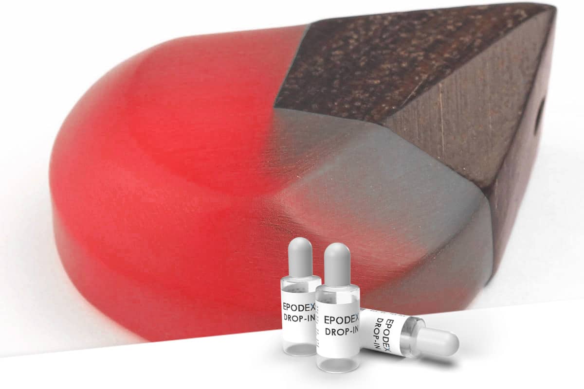 HEy epoxidharz semitransparent red epodex 1 HEy epoxidharz semitransparent red epodex 1