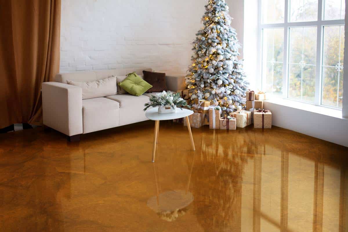 epoxidharzboden epoxy floor flame copper 2 epoxidharzboden epoxy floor flame copper 2