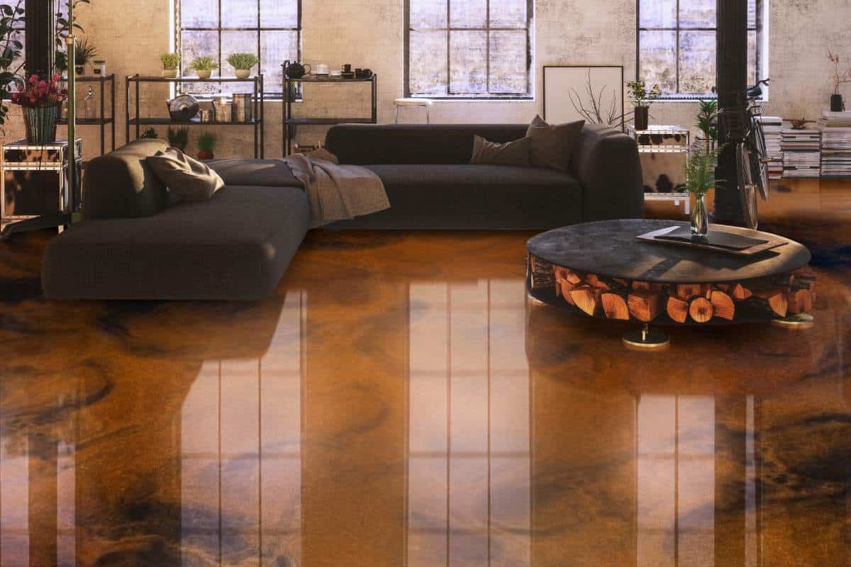 epoxidharzboden epoxy floor flame copper darkbrown epoxidharzboden epoxy floor flame copper darkbrown