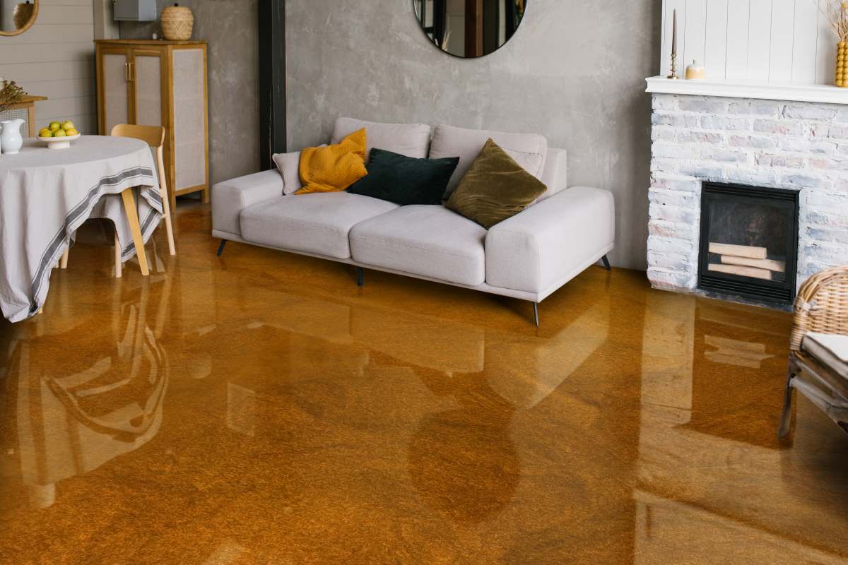 epoxidharzboden epoxy floor flame copper epoxidharzboden epoxy floor flame copper