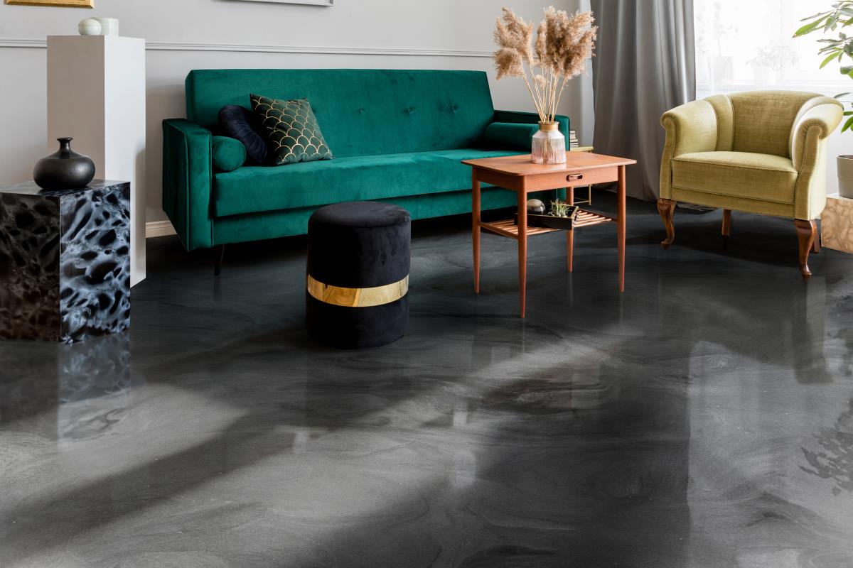 epoxidharzboden epoxy floor satingrey deepblack epoxidharzboden epoxy floor satingrey deepblack