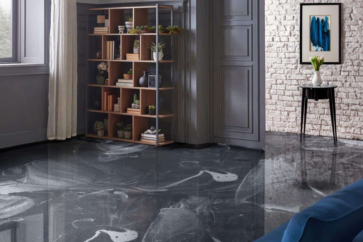 epoxidharzboden epoxy floor satingrey platinumsilver epoxidharzboden epoxy floor satingrey platinumsilver