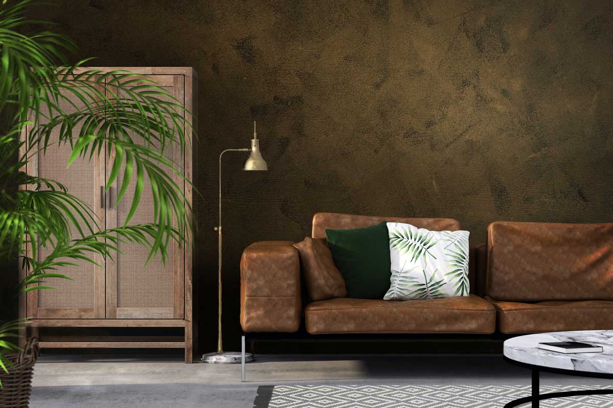 bronze brown brush effect wandfarbe 1 bronze brown brush effect wandfarbe 1