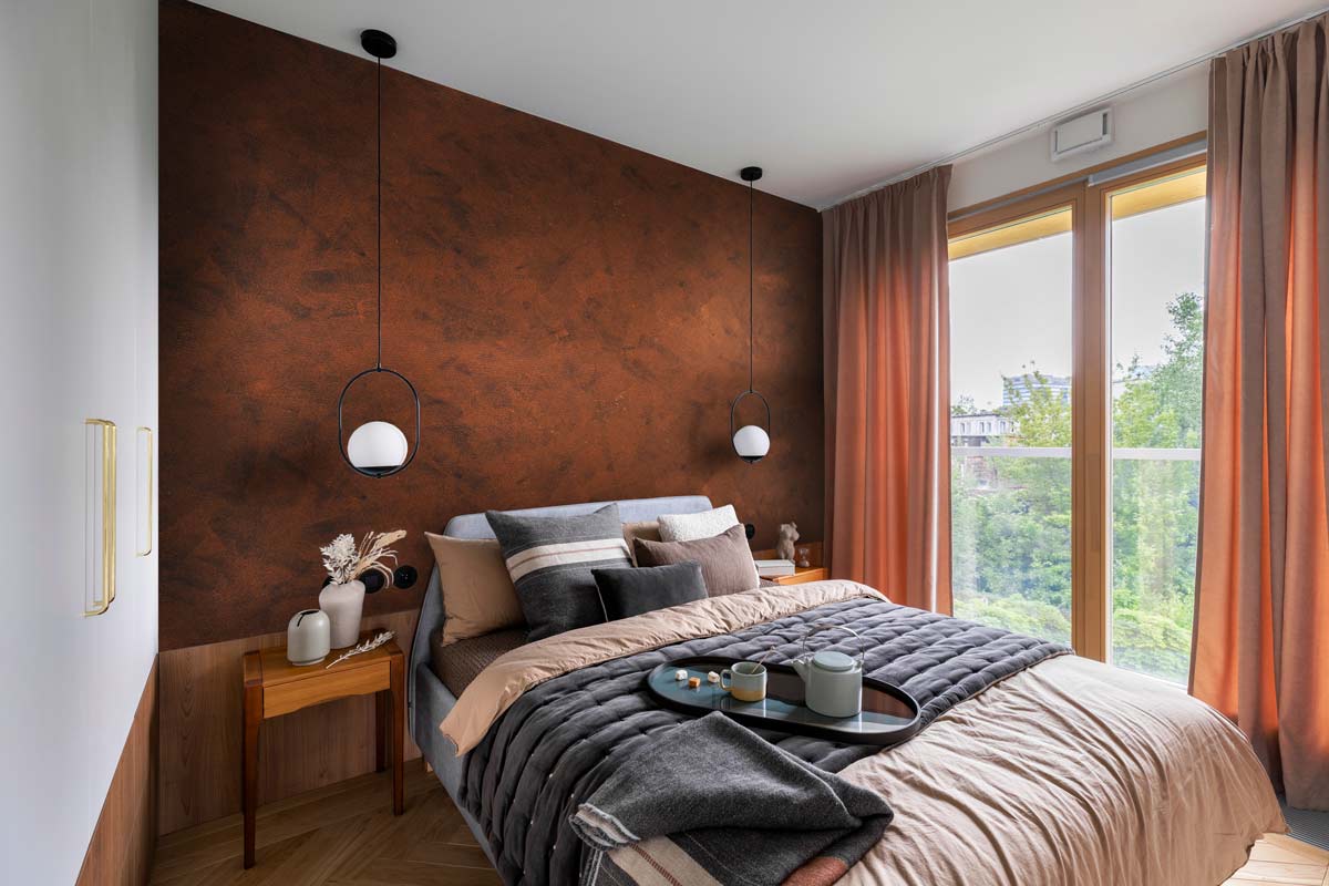 bronze red brush effect wandfarbe 1 bronze red brush effect wandfarbe 1