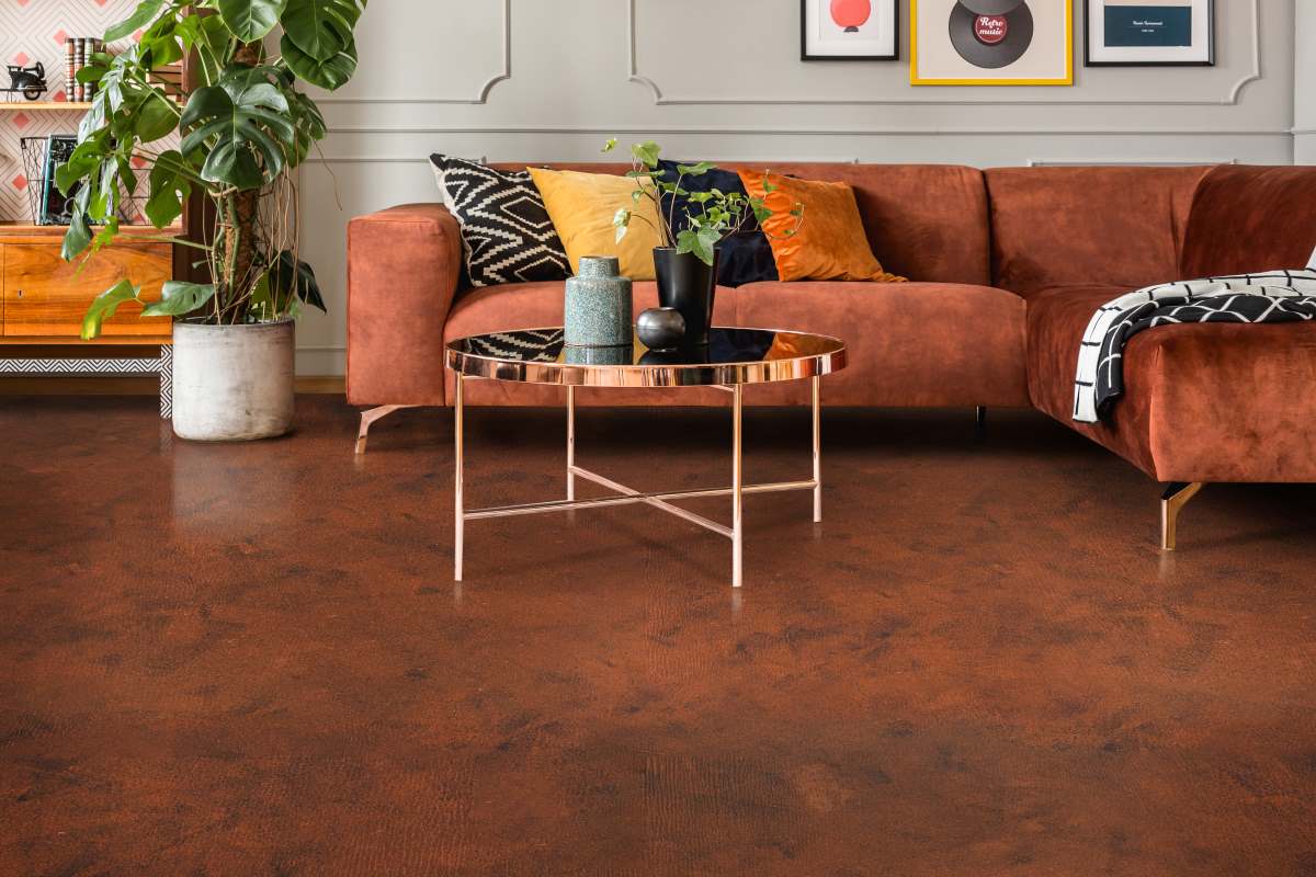 epoxidharzboden epoxy floor brusheffect bronzered epoxidharzboden epoxy floor brusheffect bronzered