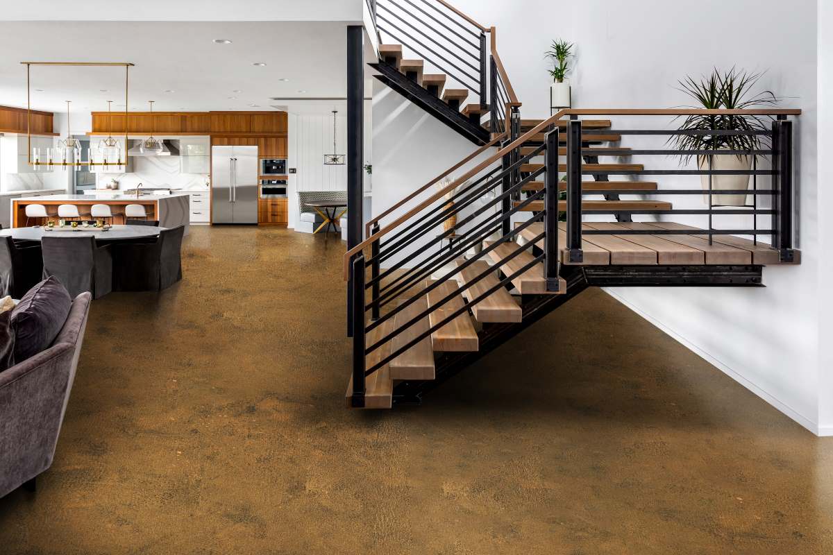 epoxidharzboden epoxy floor brusheffect havanabronze 2 epoxidharzboden epoxy floor brusheffect havanabronze 2