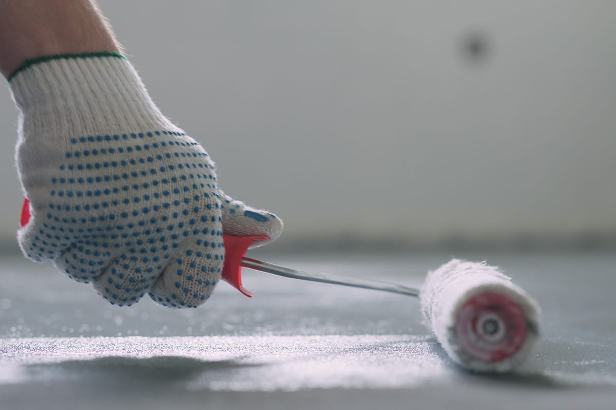 PU floor matte polyurethane resin PU floor matte polyurethane resin