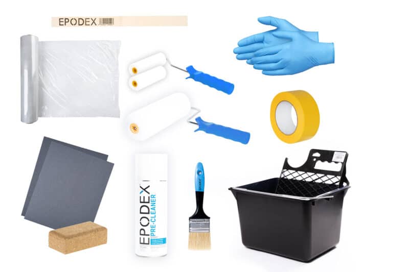 SET Galerie Epodex tile paint 2k 2