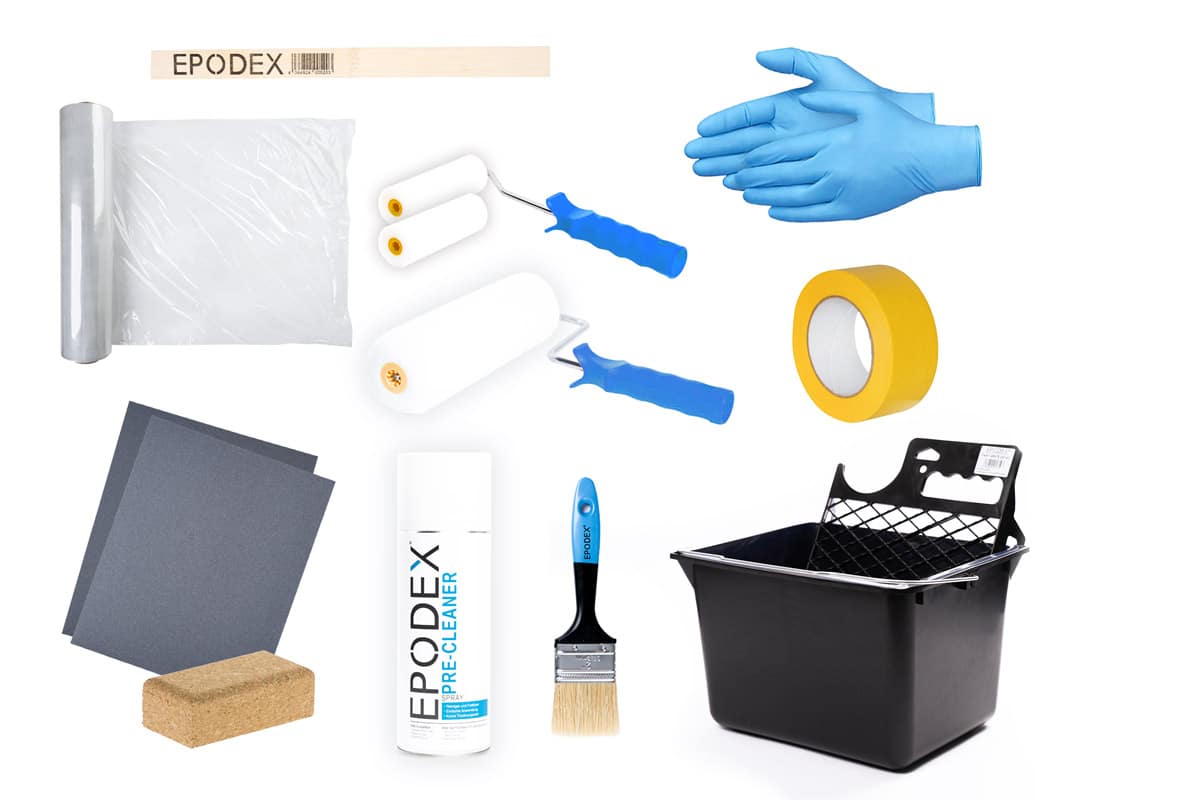 SET Galerie Epodex tile paint 2k 2 SET Galerie Epodex tile paint 2k 2