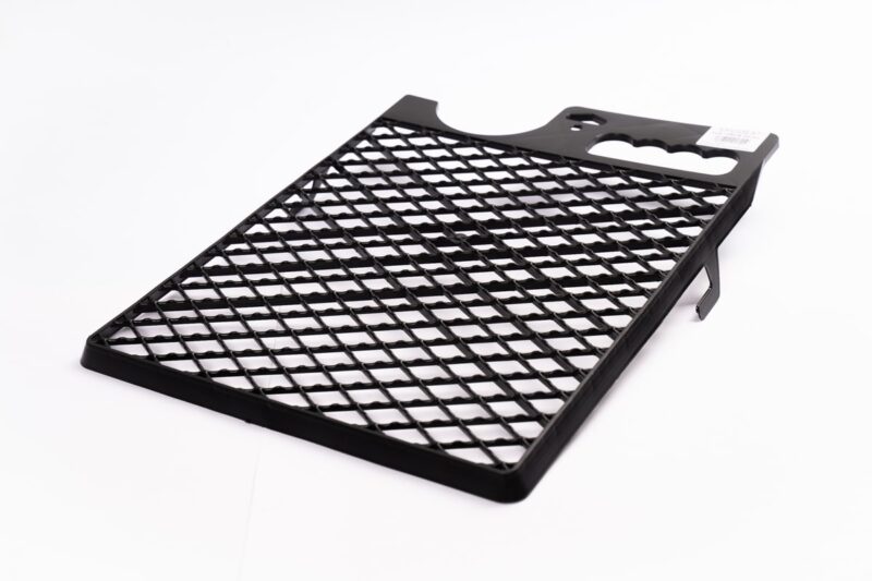 scraper grid mixing bucket large