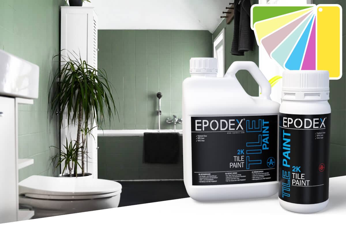 tile paint 2k bathroom wall floor