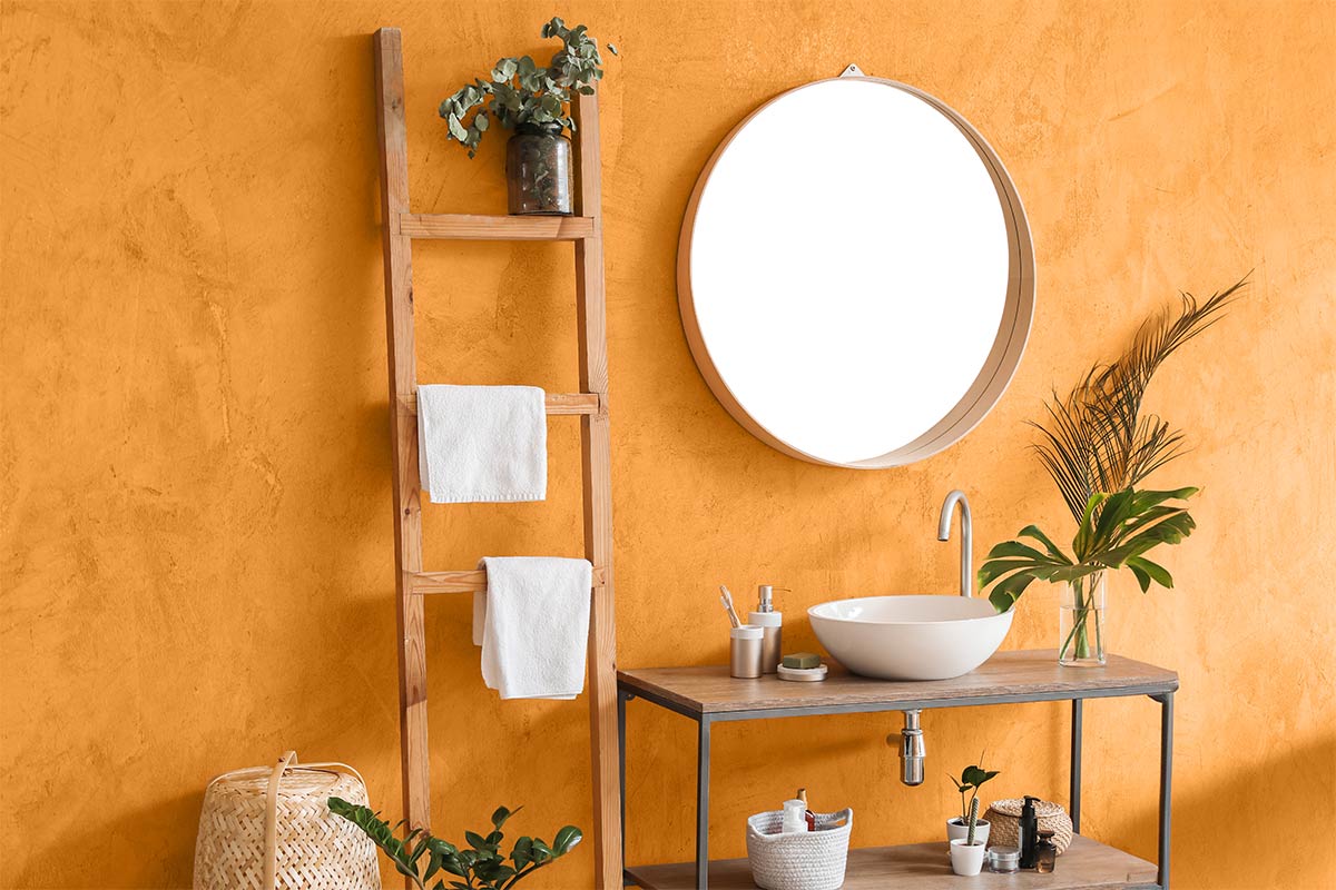 concrete like finish concrete effect bath pastel orange epodex concrete like finish concrete effect bath pastel orange epodex