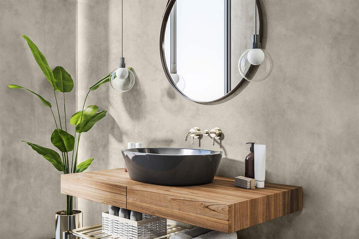 microcement bath concrete grey design microcement bath concrete grey design