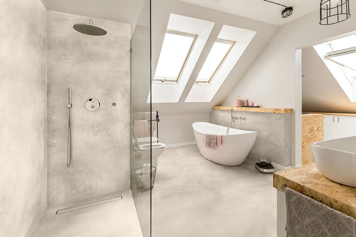 microcement bath peach design microcement bath peach design