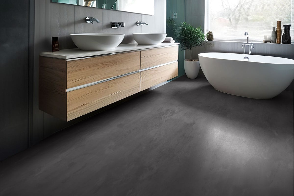 microcement jet black floor design microcement jet black floor design