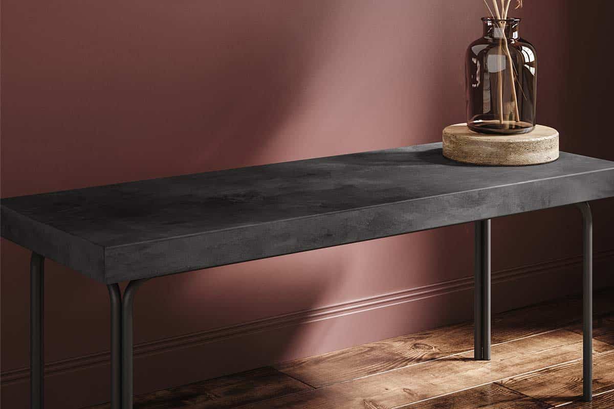 microcement jetblack furniture design microcement jetblack furniture design