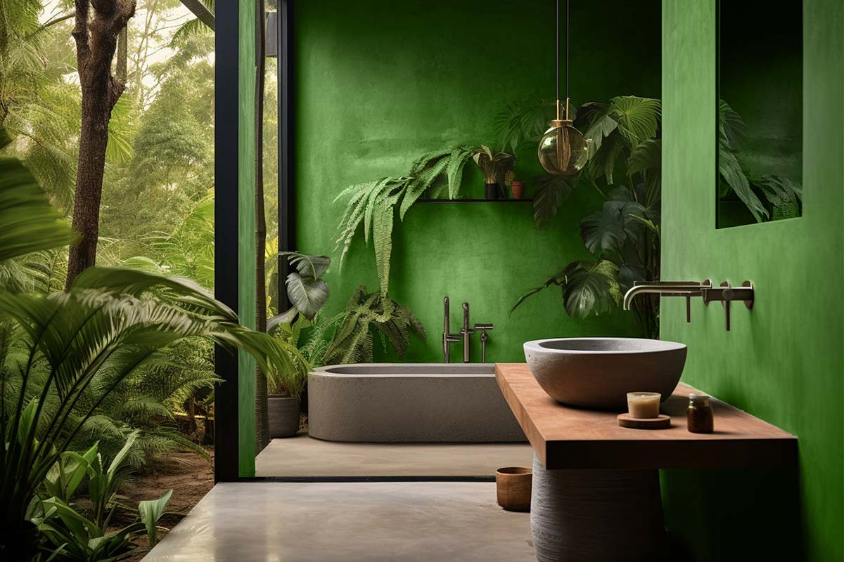 microcement set for tiles bath grass green epodex microcement set for tiles bath grass green epodex