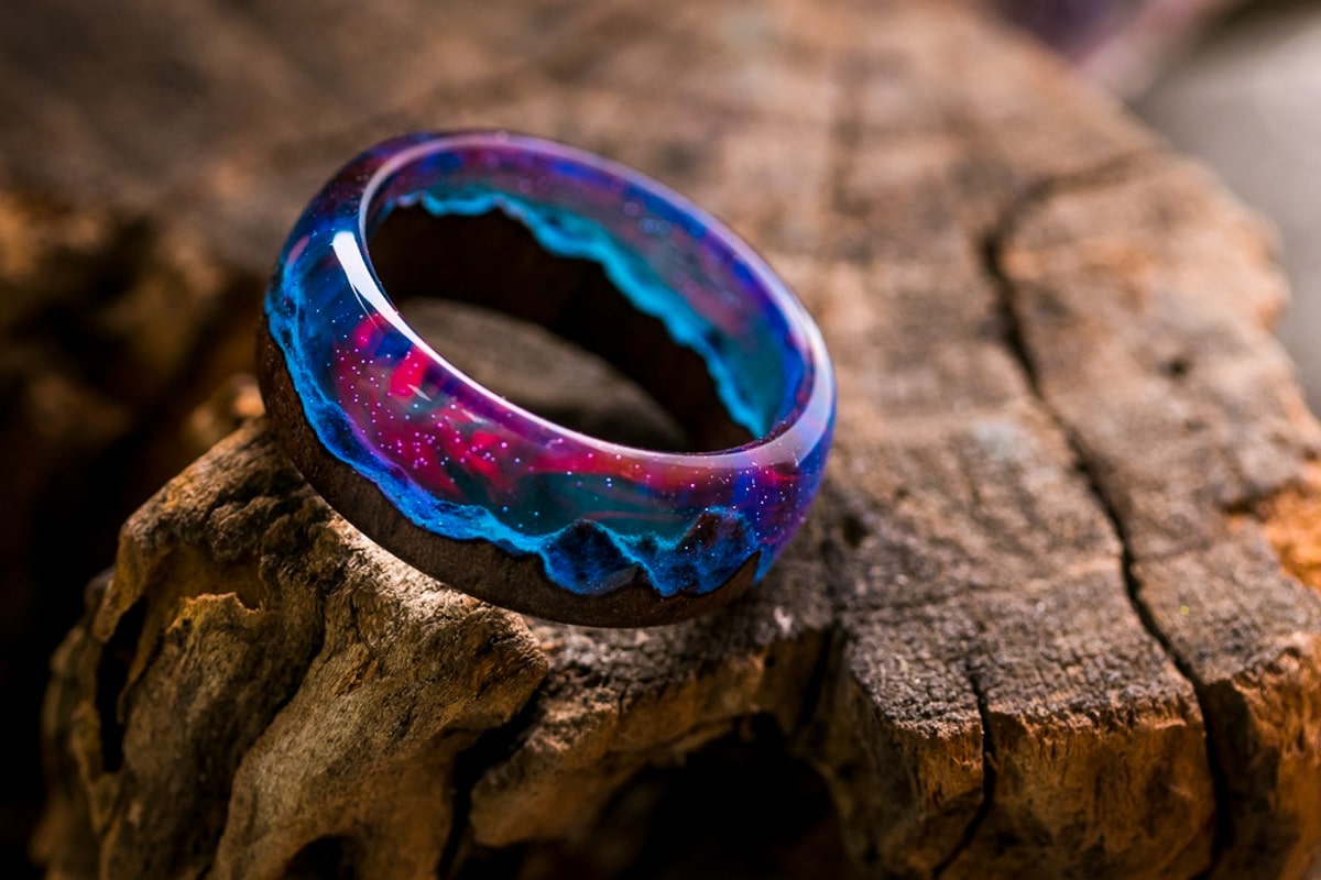 sample set beginner kit epoxy resin epodex ring blue pink sample set beginner kit epoxy resin epodex ring blue pink