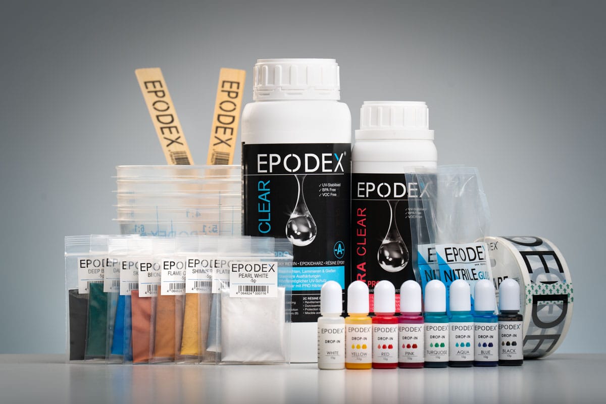 sample set beginner kit epoxy resin epodex sample set beginner kit epoxy resin epodex