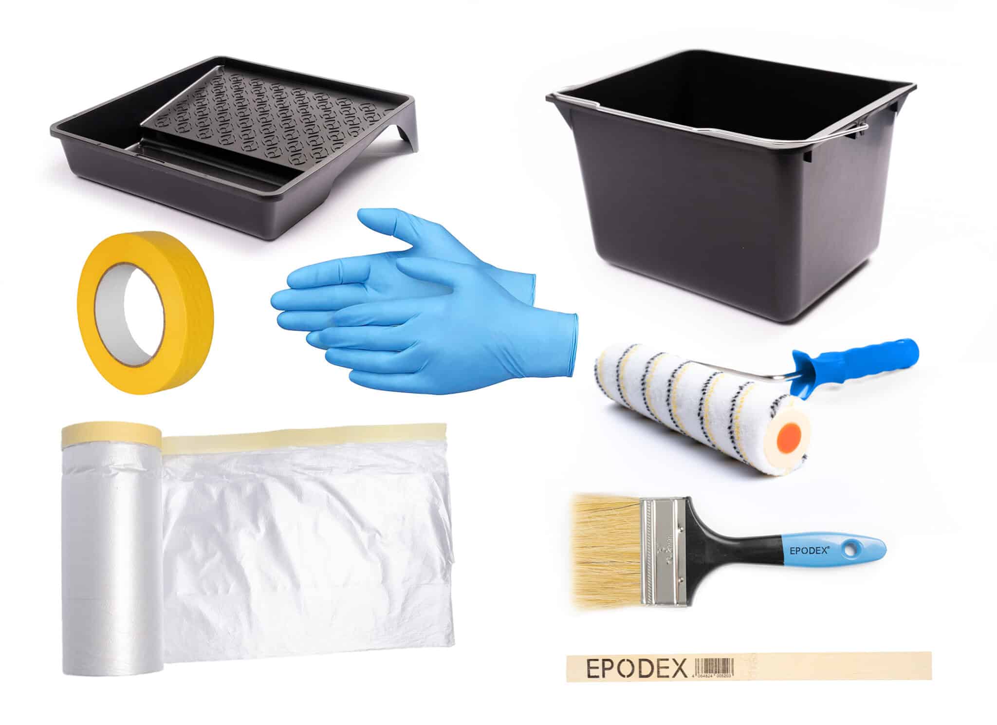 Accesories Set Concrete Paint 2K USA Accesories Set Concrete Paint 2K USA