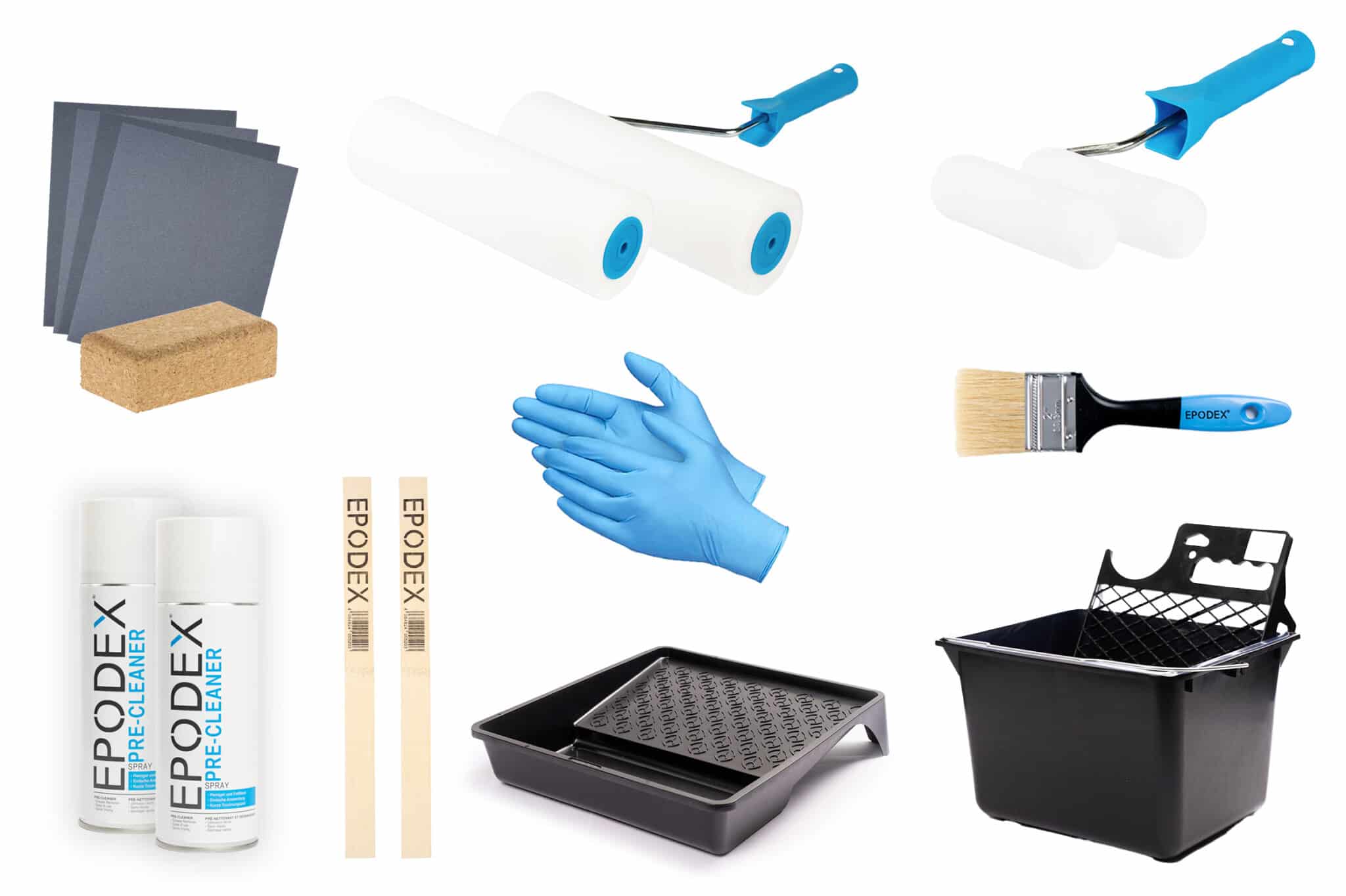 accessories kit 2k primer 24 items accessories kit 2k primer 24 items